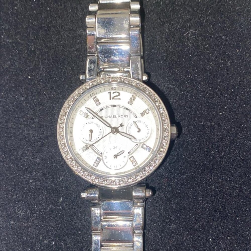 MICHAEL KORS PARKER MULTIFUNCTION WATCH - Picture 2 of 7